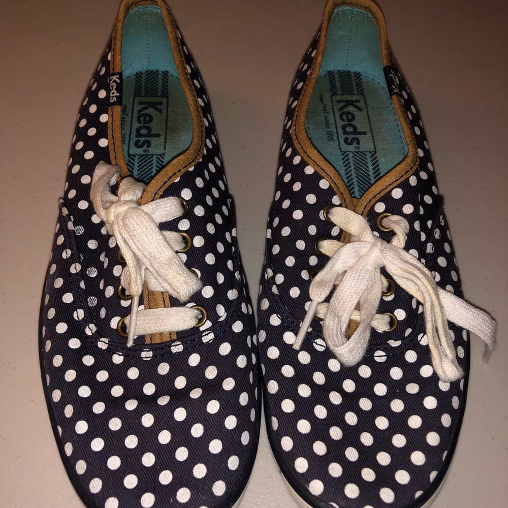 Cute Polka Dot Champion KEDS sz 6